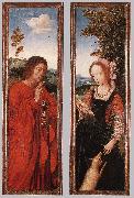 John the Baptist and St Agnes, MASSYS, Quentin